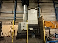 Plymovent lasdampafzuiginstallatie
