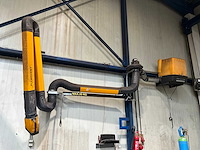 Plymovent lasdampafzuiginstallatie