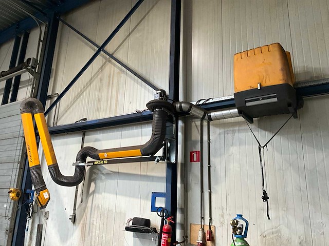 Plymovent lasdampafzuiginstallatie - afbeelding 2 van  5