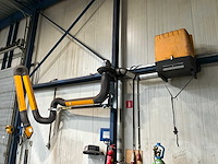 Plymovent lasdampafzuiginstallatie - afbeelding 2 van  5