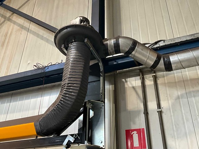 Plymovent lasdampafzuiginstallatie - afbeelding 4 van  5