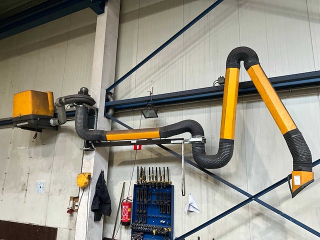 Plymovent lasdampafzuiginstallatie - afbeelding 1 van  5