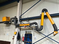 Plymovent lasdampafzuiginstallatie