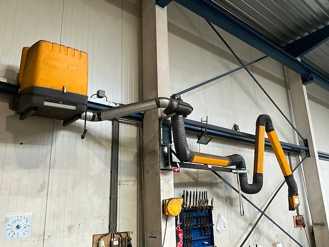 Plymovent lasdampafzuiginstallatie - afbeelding 2 van  5