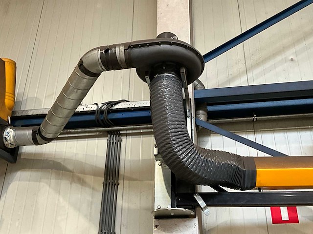 Plymovent lasdampafzuiginstallatie - afbeelding 4 van  5