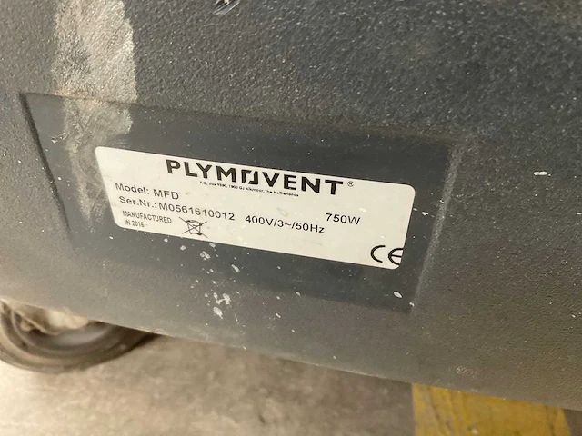 Plymovent mfd lasrookafzuiger - afbeelding 6 van  6