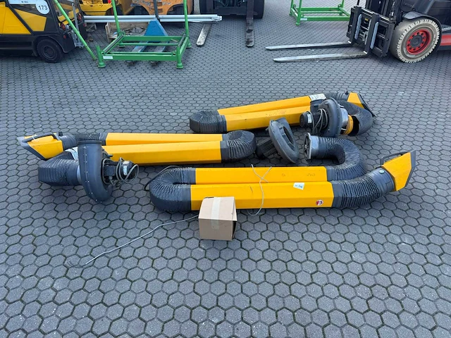 Plymovent/euromate - lasdampafzuiginstallatie - afbeelding 1 van  9