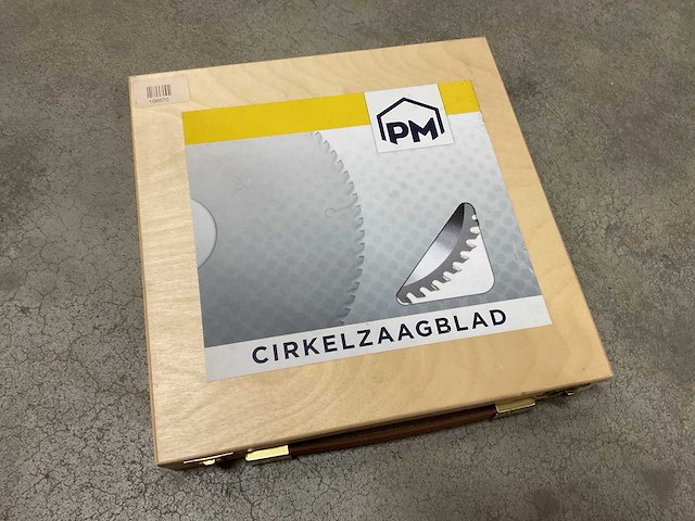 Pm hw 235mm 100509 set á 3 stuks zaagbladen - afbeelding 1 van  3