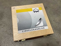 Pm hw 235mm 100509 set á 3 stuks zaagbladen - afbeelding 1 van  3