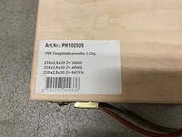 Pm hw 235mm 100509 set á 3 stuks zaagbladen - afbeelding 3 van  3
