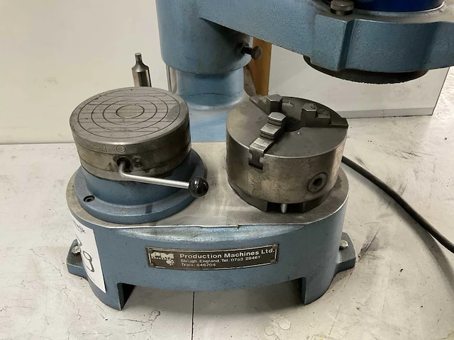 Pm stempel/matrijs slijpmachine - afbeelding 3 van  3