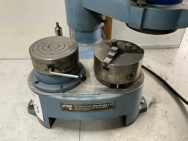 Pm stempel/matrijs slijpmachine - afbeelding 3 van  3