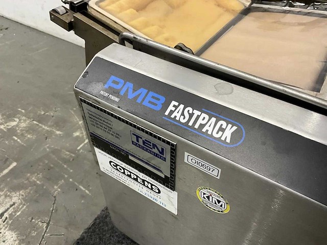 Pmb fastpack - sealmachine - afbeelding 2 van  10