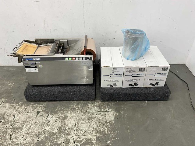 Pmb fastpack - sealmachine - afbeelding 1 van  10