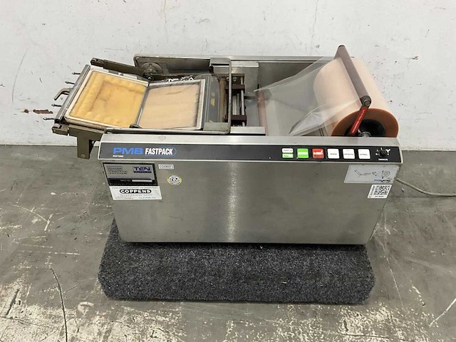 Pmb fastpack - sealmachine - afbeelding 8 van  10