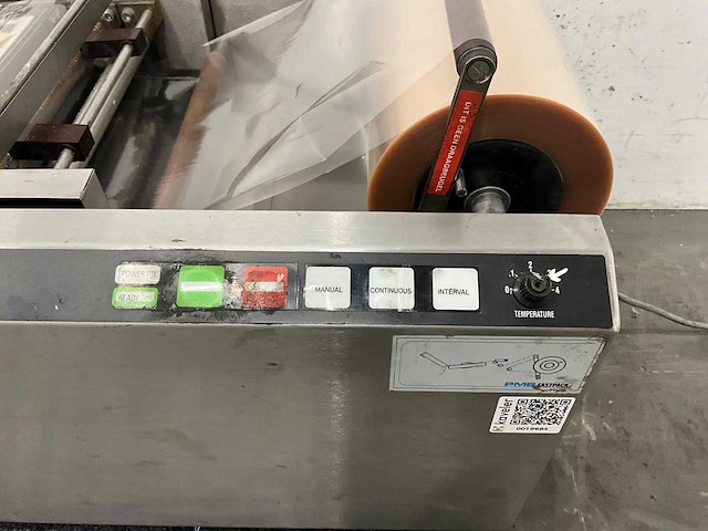 Pmb fastpack - sealmachine - afbeelding 9 van  10
