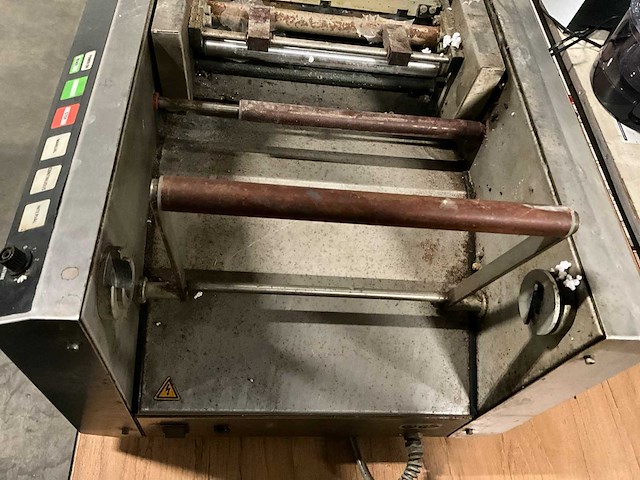 Pmb fastpack verpakkingsmachine - afbeelding 5 van  6