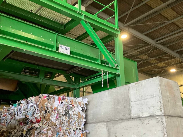Pmd kunststof sorteerinstallatie - afbeelding 62 van  65