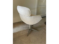 Pmp furniture eetkamerstoel diana beige (4x) - afbeelding 7 van  9