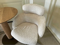 Pmp furniture eetkamerstoel diana beige (4x) - afbeelding 8 van  9