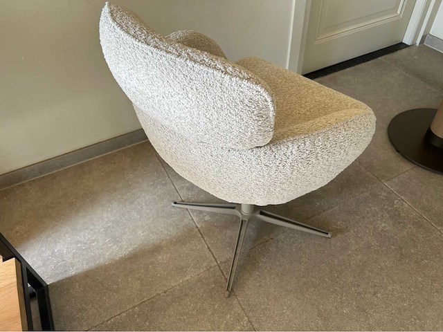 Pmp furniture eetkamerstoel diana beige (4x) - afbeelding 4 van  8
