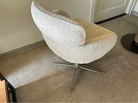 Pmp furniture eetkamerstoel diana beige (4x) - afbeelding 4 van  8