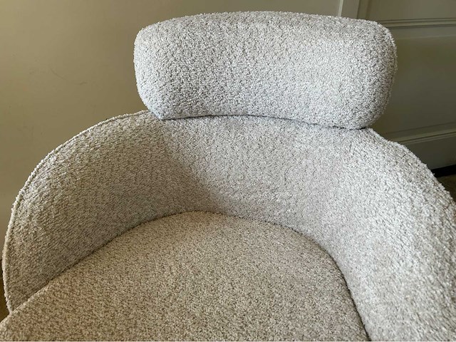 Pmp furniture eetkamerstoel diana beige (4x) - afbeelding 8 van  8