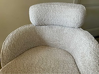Pmp furniture eetkamerstoel diana beige (4x) - afbeelding 8 van  8