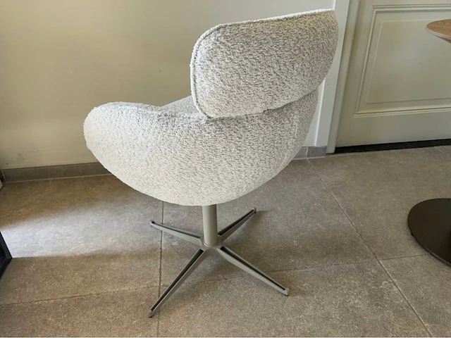 Pmp furniture eetkamerstoel diana beige (4x) - afbeelding 7 van  10