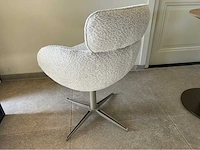 Pmp furniture eetkamerstoel diana beige (4x) - afbeelding 7 van  10