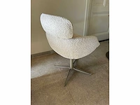 Pmp furniture eetkamerstoel diana beige (4x) - afbeelding 8 van  10