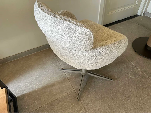 Pmp furniture eetkamerstoel diana beige (6x) - afbeelding 8 van  10