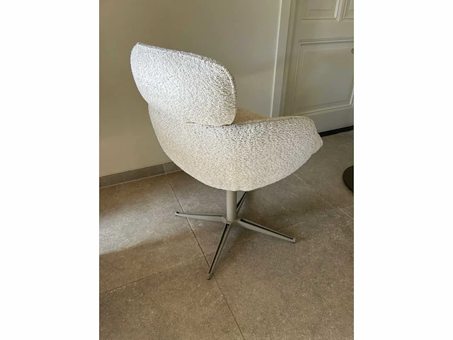 Pmp furniture eetkamerstoel diana beige (6x) - afbeelding 3 van  10