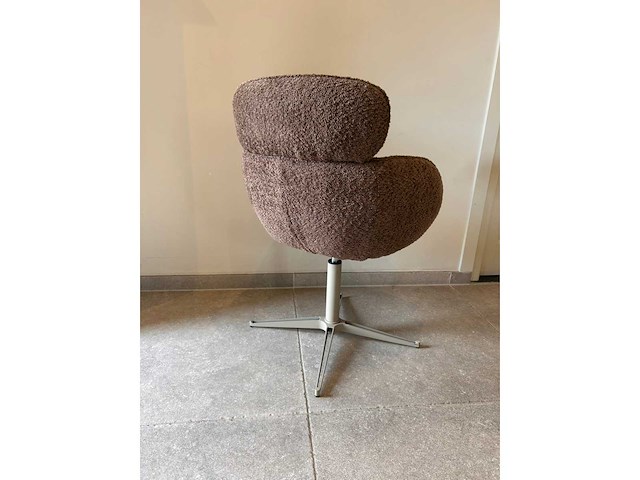 Pmp furniture eetkamerstoel diana chocolate (4x) - afbeelding 6 van  9