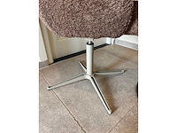 Pmp furniture eetkamerstoel diana chocolate (4x) - afbeelding 8 van  9