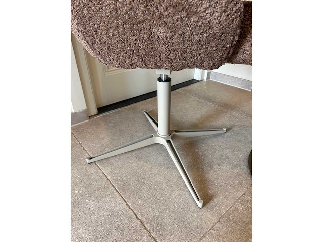 Pmp furniture eetkamerstoel diana chocolate (4x) - afbeelding 8 van  9