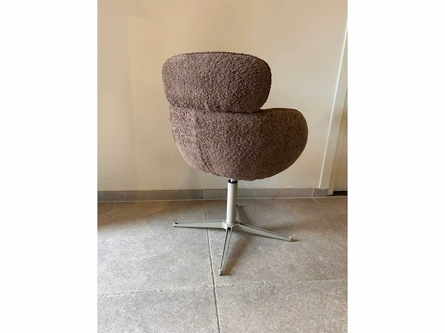 Pmp furniture eetkamerstoel diana chocolate (4x) - afbeelding 6 van  9