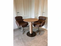 Pmp furniture eetkamerstoel diana chocolate (6x) - afbeelding 3 van  9