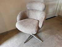 Pmp furniture eetkamerstoel diana khaki (4x) - afbeelding 2 van  7