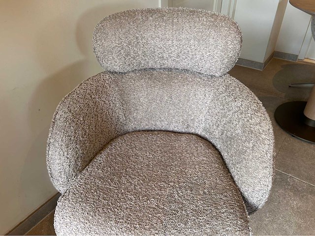Pmp furniture eetkamerstoel diana khaki (4x) - afbeelding 3 van  7