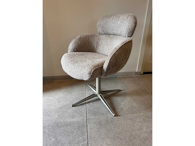 Pmp furniture eetkamerstoel diana khaki (4x) - afbeelding 4 van  7