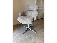 Pmp furniture eetkamerstoel diana khaki (4x) - afbeelding 5 van  7