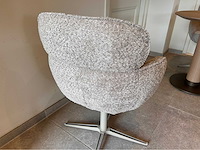 Pmp furniture eetkamerstoel diana khaki (4x) - afbeelding 6 van  7