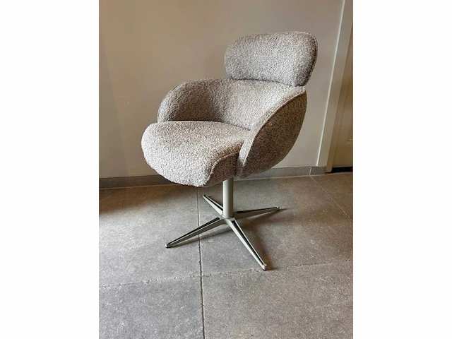 Pmp furniture eetkamerstoel diana khaki (4x) - afbeelding 4 van  8