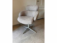 Pmp furniture eetkamerstoel diana khaki (4x) - afbeelding 6 van  8