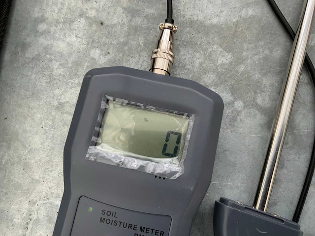Pms710 moisture meter - afbeelding 3 van  7