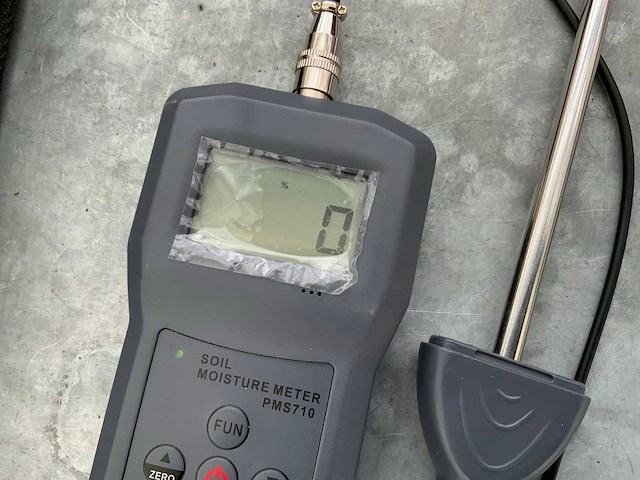 Pms710 moisture meter - afbeelding 6 van  7