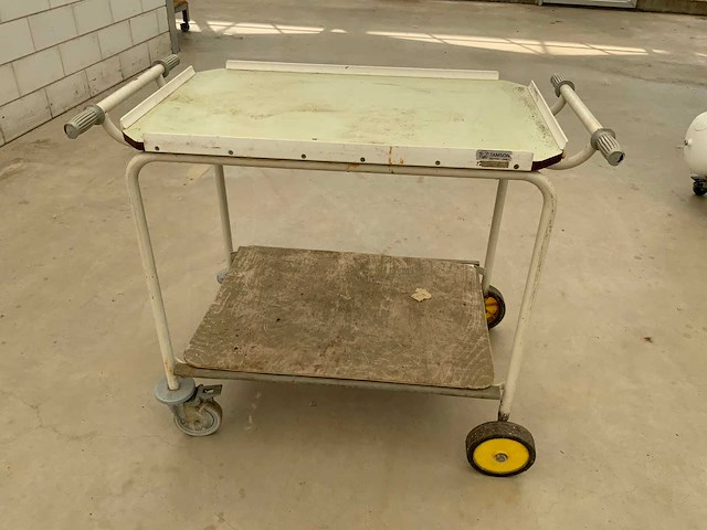 Pmt tamson magazijnwagen - afbeelding 2 van  6