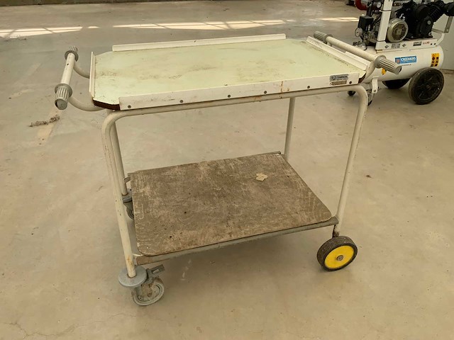 Pmt tamson magazijnwagen - afbeelding 3 van  6