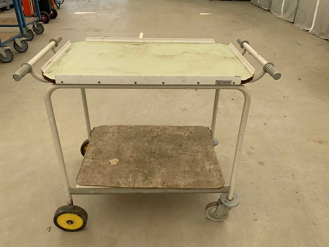 Pmt tamson magazijnwagen - afbeelding 5 van  6